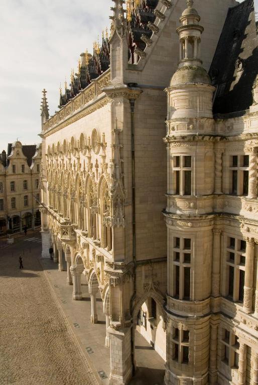 Appartements Du Beffroi 阿拉斯 外观 照片