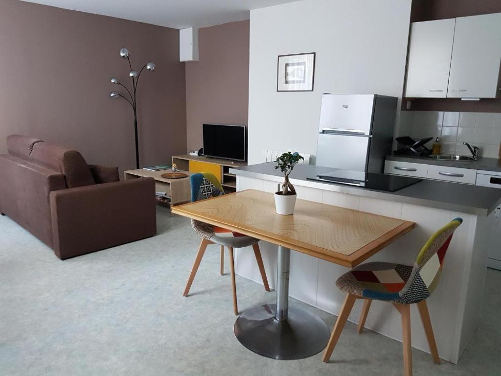 Appartements Du Beffroi 阿拉斯 外观 照片