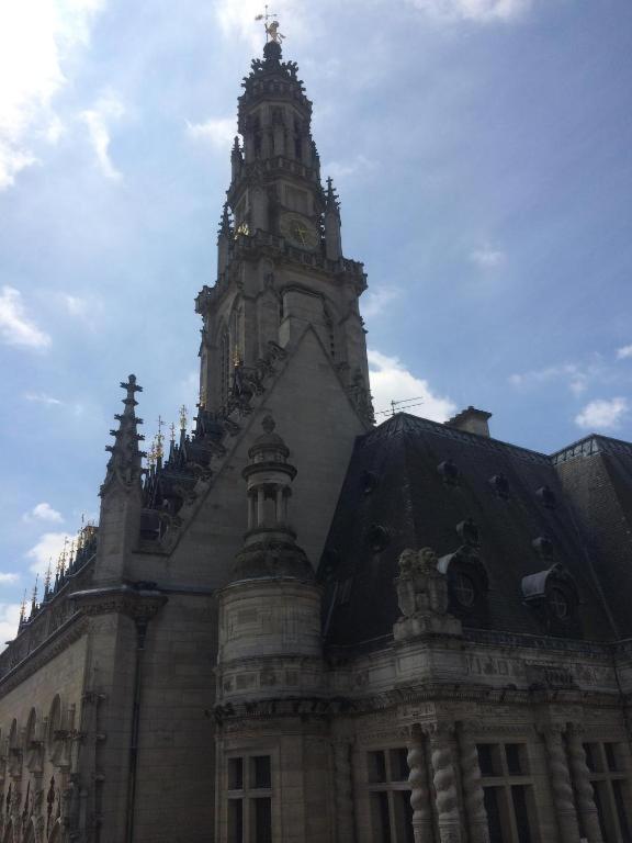 Appartements Du Beffroi 阿拉斯 外观 照片