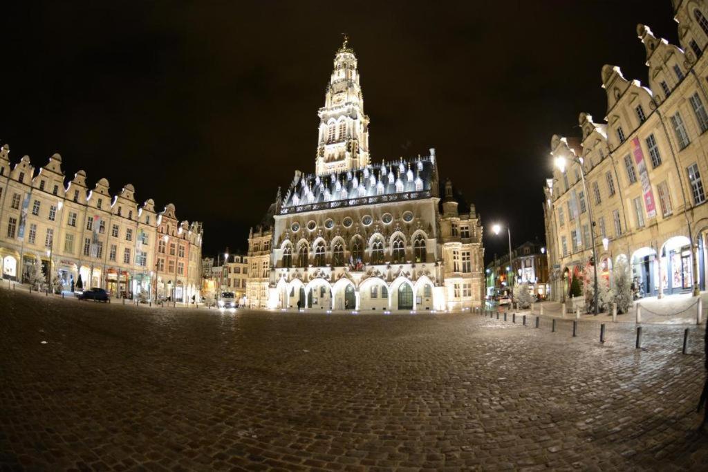 Appartements Du Beffroi 阿拉斯 外观 照片