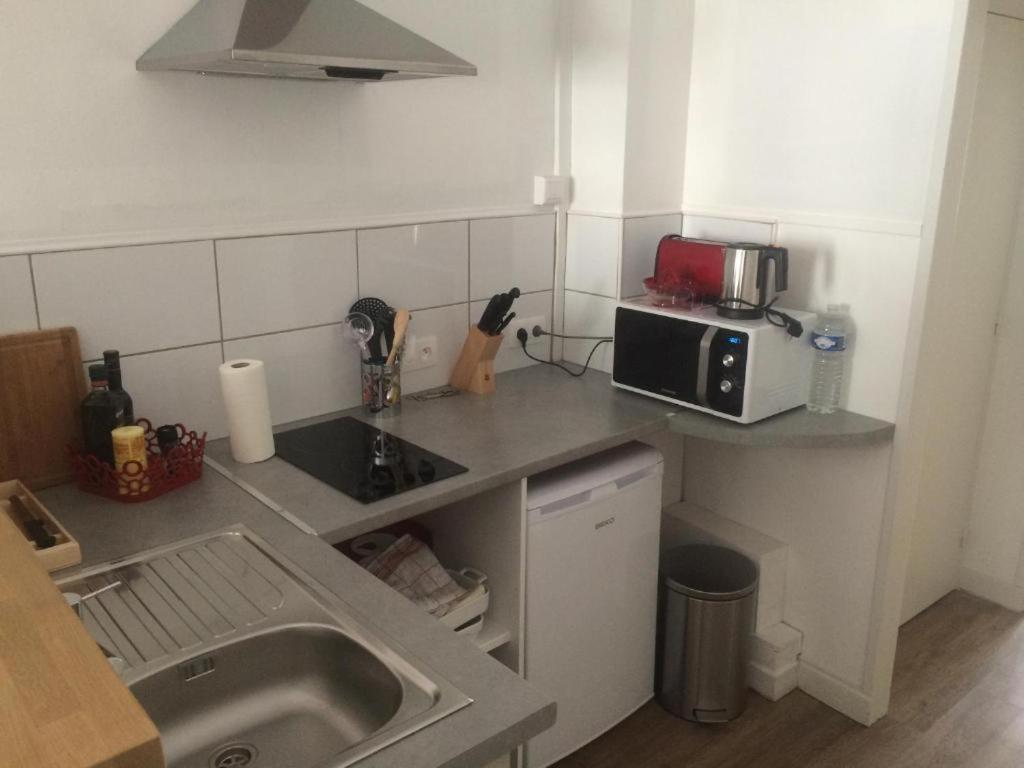 Appartements Du Beffroi 阿拉斯 外观 照片