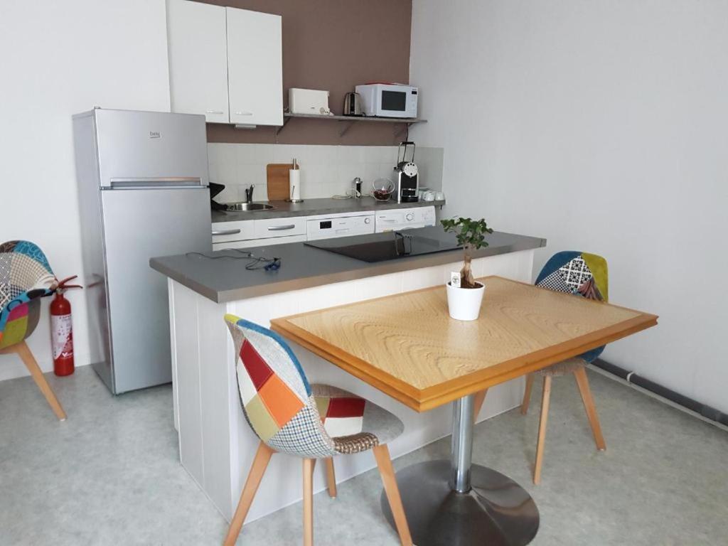 Appartements Du Beffroi 阿拉斯 外观 照片